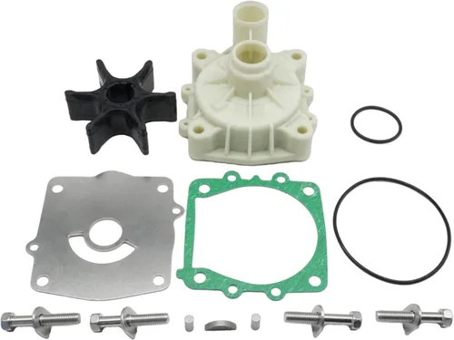 Miniatura 18 de 6N0-W0078 Kit de impulsor de bomba de agua para Yamaha fueraborda 2 tiempos de 6 8 HP 6G1-W0078-00-00 6G1-W0078-A1-00 Sierra 18-3460