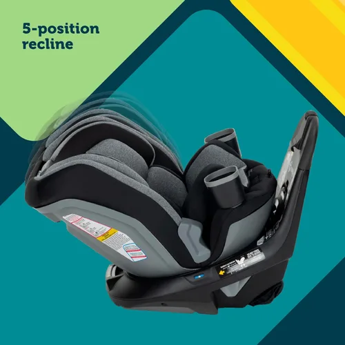 Miniatura 5 de Safety 1st Turn and Go 360 DLX Asiento de Auto Convertible Todo en Uno Giratorio, Sand Bucket Cubo de arena