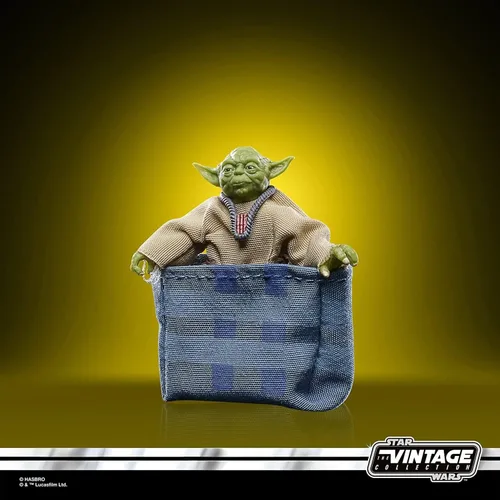Miniatura 3 de STAR WARS The Vintage Collection Yoda (Dagobah), figura de acción The Empire Strikes Back a escala de 3.75 pulgadas, juguetes para niños de 4 años