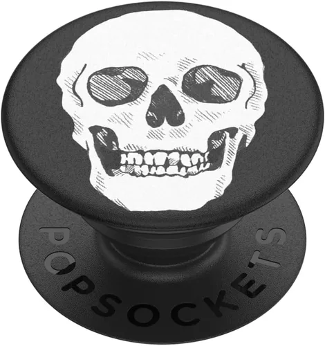Miniatura 15 de Agarre para teléfono PopSockets con soporte expansible, agarre adhesivo, esmaltado - Yin Yang