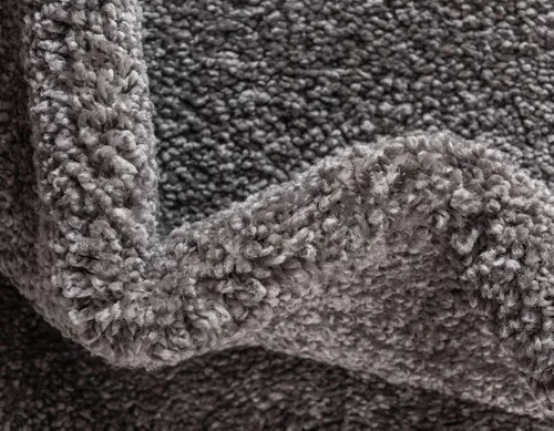 Miniatura 7 de Unique Loom Colección Solo - Alfombra de área Calabasas (5 pies 3 pulgadas x 7 pies 7 pulgadas, rectangular, gris)