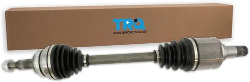 Miniatura 50 de Conjunto de eje de eje CV delantero de marca TRQ compatible con Trailblazer Envoy Ascender 9-7x