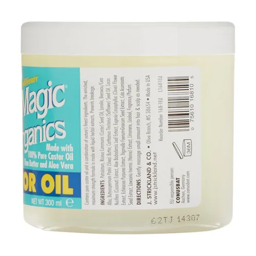 Miniatura 2 de Blue Magic Aceite de ricino Original, tarro de 12 onzas (11.99 oz)