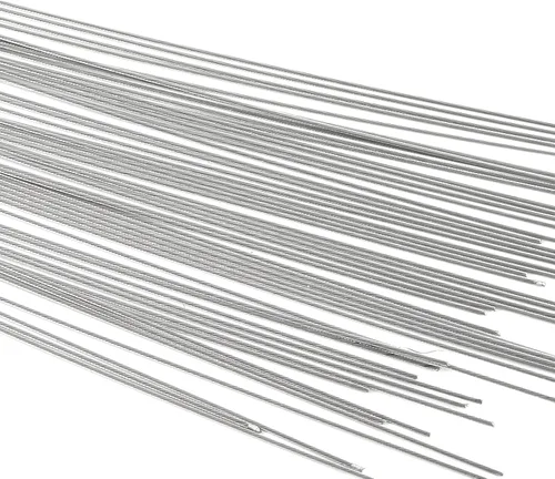 Miniatura 3 de SUNGOOYUE 50pcs Cable de freno de acero inoxidable, reemplazo de cable de engranaje de alambre interno de freno de acero inoxidable para montaña