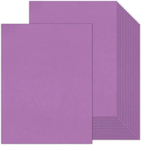 Miniatura 18 de 100 hojas de cartulina negra de 8.5 x 11 pulgadas, papel de impresora Goefun de 80 libras para Halloween, invitaciones, álbumes de recortes, Negro