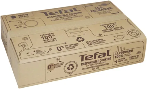 Miniatura 5 de Tefal G2599002 Unlimited on Set x 2 bandejas, 7.9-10.2 in, acero 18/10 Negro