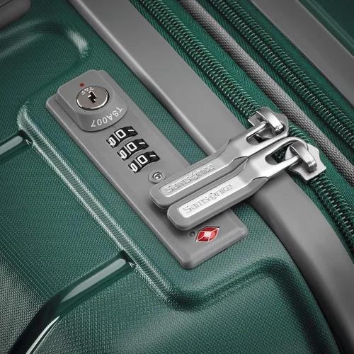 Miniatura 6 de Samsonite Freeform Maleta rígida, expandible con ruedas dobles giratorias, Verde salvia