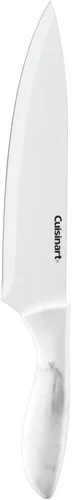 Miniatura 6 de Cuisinart C55-10PWM Juego de cuchillos recubiertos de cerámica con fundas protectoras de hoja (juego de 10 piezas) en mármol sintético
