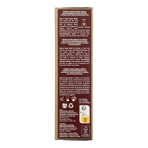 Miniatura 3 de Surya - Crema de henna dorado marrón