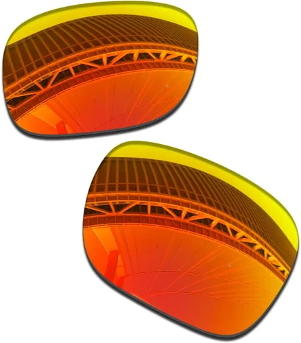 Miniatura 6 de Lentes de repuesto polarizadas de 0.069 pulgadas para gafas de sol Oakley Holbrook XXL OO9487 de 2.402 in, antiarañazos, ajuste perfecto