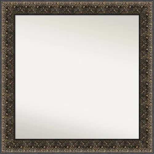 Miniatura 44 de Amanti Art Espejo personalizado, espejo de baño Tribeca, espejo de pared o espejo de tocador de baño sobre el fregadero (28.25 x 34.25 pulgadas)
