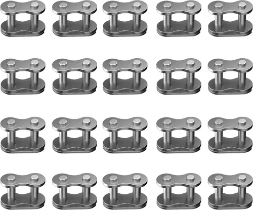 YOXUFA #35 Enlace Conector Maestro de Cadena de Rodillos para Coleman CT100U CC100X Baja Doodle Bug DB30 Motovox MBX10 MBX11 Monster Moto Mega Moto