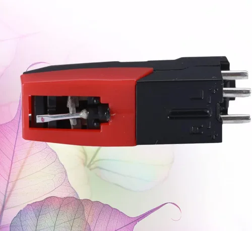Miniatura 8 de ERINGOGO Aguja de repuesto para tocadiscos, 45 unidades, adaptador de disco, accesorios para tocadiscos de tinta, tocadiscos, aguja, tocadiscos
