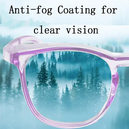 Miniatura 3 de Gafas de seguridad para hombres, mujeres, enfermeras, antivaho y a la moda, cómodas, con escudos laterales, protección ocular para adultos Púrpura