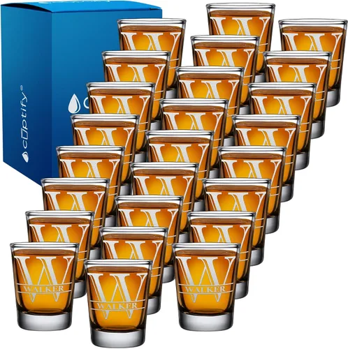 Miniatura 70 de Juego de 2 vasos de chupito personalizados para hombre, fondo azul, 2 onzas, grabados, regalo personalizado para cumpleaños, bodas, día del padre