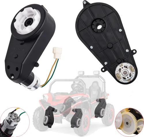 Caja de cambios mejorada, 2 unidades, 12 V, RS550, 40000 RPM, para ruedas eléctricas, kit de actualización de motor, motocicletas, equipo de alta