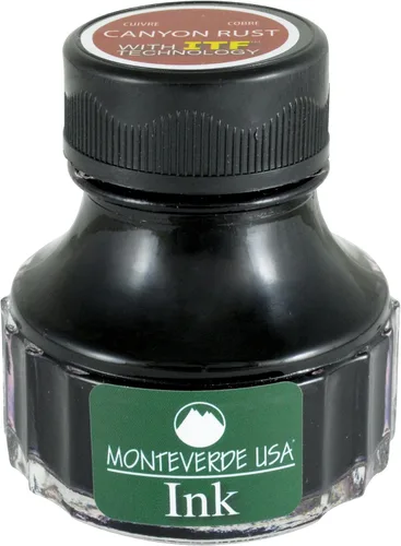Miniatura 21 de Monteverde USA Tinta con Tecnología ITF, 30 ml Negro Ceniza (G309BA)
