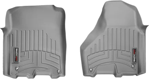 Miniatura 10 de WeatherTech Revestimientos de suelo de ajuste personalizado para Dodge Ram Truck 1500 Classic, Ram 1500, Ram 1500-1ª fila (444781), negro