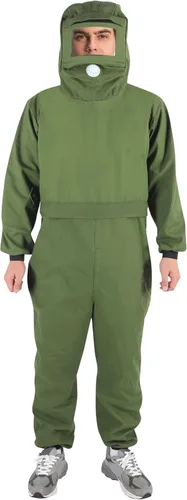 Miniatura 8 de ZASCHMOY - Traje de chorro de arena con capucha protectora para construcción naval de hierro fundido