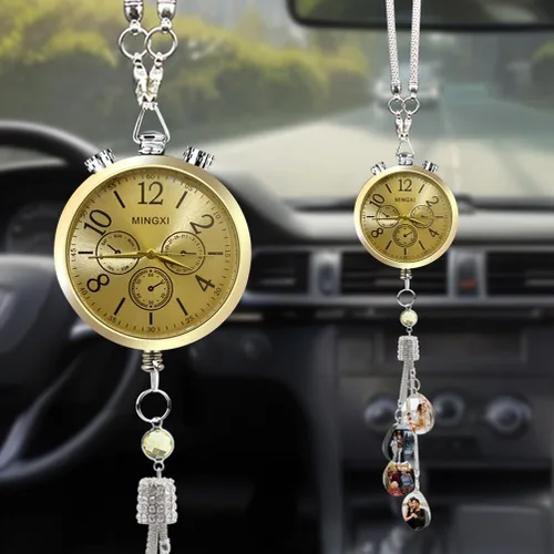 Miniatura 10 de Accesorios de coche colgantes de cristal con foto personalizada para mujeres y hombres, imágenes personalizadas para espejo retrovisor del Style 17