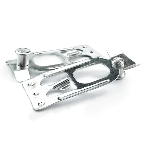 Miniatura 2 de Clip de seguridad para palets de lágrima, taquilla universal para Steel King, Bulldog, SpaceRak nuevo estilo sistema de estanterías y otras marcas