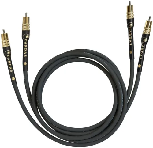 Miniatura 4 de CARDAS Audio Iridium INTERCONNECT Cables - Par - 1.0M - RCA