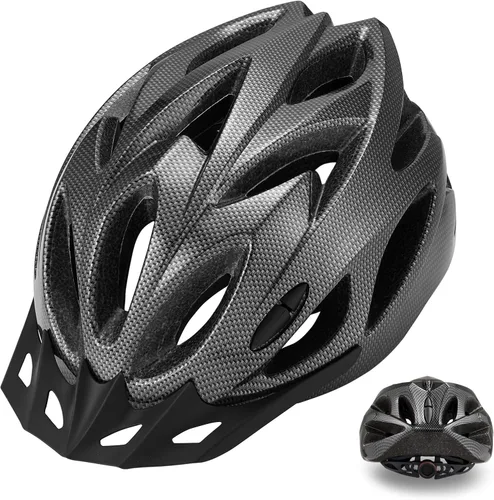 Miniatura 8 de Zacro Adult Bike Helmet, Lightweight Bicycle Helmet with Removable Pads and Visor, CPSC Certified Safety Helmet for Men Women, Mountain Road Cycling