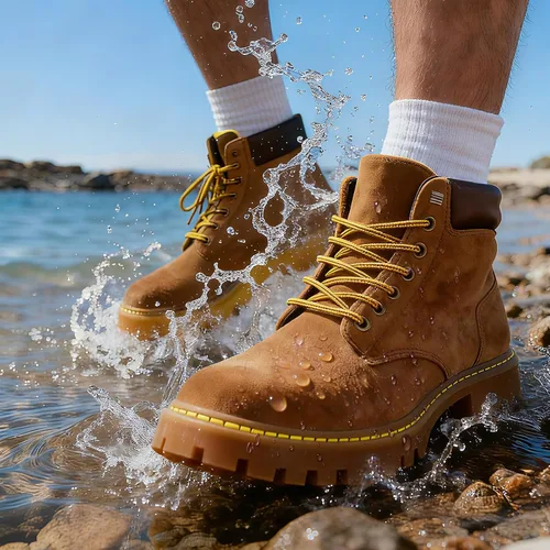 Miniatura 7 de WITOROR Protector de zapatos, nano protección impermeable contra la lluvia y las manchas, spray impermeable para zapatos, gamuza, tenis, nobuck