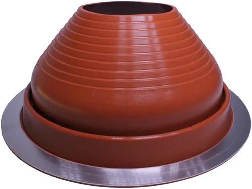Miniatura 12 de Flashers #1 Silicona de alta temperatura flexible para techo Jack Pipe Boot Metal Roofing Pipe Flashing (Pipe OD 1/4" a 2")