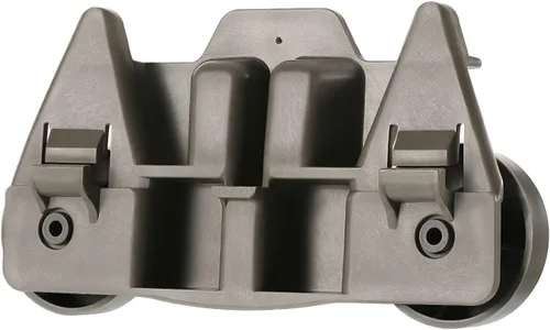 Miniatura 8 de YMDparts Paquete de 2 ruedas negras para lavavajillas para Whirlpool, KitchenAid, Maytag, Kenmore - W10195416, W10195416V, AP5983730, W10105417