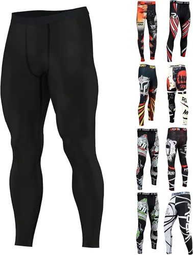Miniatura 30 de Roar MMA - Pantalones de compresión para entrenamiento de gimnasio