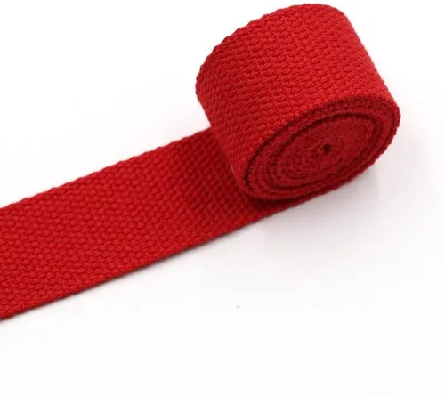 Miniatura 6 de Correa de cincha Cinta de lona de 6.6 ft Y 1.260 in para Bolso, Cincha de algodón y poliéster, accesorio para cinturón de Costura, correa de algodón