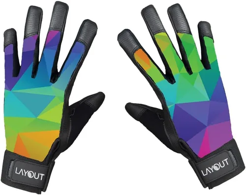 Miniatura 4 de Guantes para frisbee Layout Ultimate - ¡Agarre y fricción máximos para mejorar tu juego! Perfectos para Ultimate, DG y todos los deportes de disco!