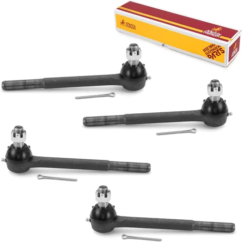 Miniatura 124 de Metrix Premium Chassis Parts - Juego de 4 barras de acoplamiento interior y exterior para Audi A3 15-16, Seat Leon 06-20 (México), 09-17 Volkswagen