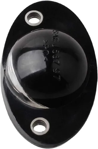 Miniatura 4 de HERCOO Faros de luz para placa de auto para 1994-2002 Dodge RAM 1500 2500 3500, Negro