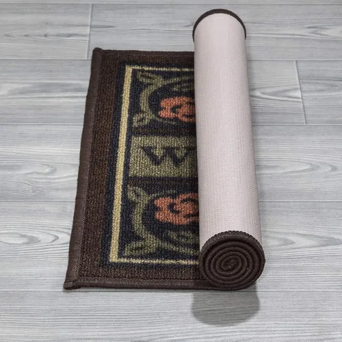 Miniatura 6 de Ottomanson Sweet Home Collection - Alfombra de goma, 2 pies 3 pulgadas x 3 pies, color negro