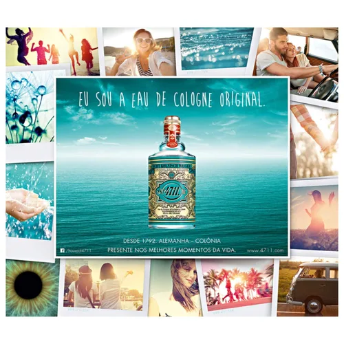 Miniatura 3 de 4711 Eau De Colonia Splash Original 3.4 fl oz