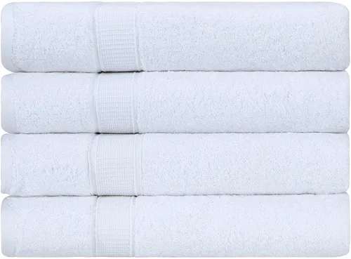 Miniatura 49 de LA HAMMAM - Paquete de 6 toallas de mano de 16 x 28 pulgadas de algodón turco para baño, cara, hotel, gimnasio y spa Extra suave al tacto, secado