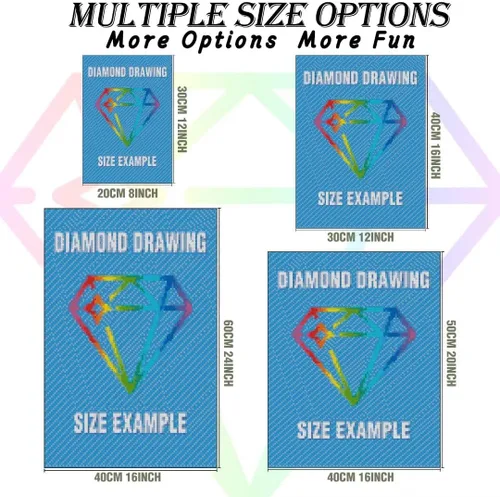 Miniatura 2 de Kits de pintura de diamantes 5D para adultos, escena nocturna morada para principiantes, kits de pintura de diamantes redondos de taladro completo