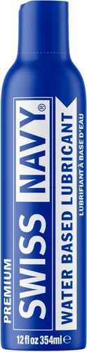 Miniatura 7 de Swiss Navy Lubricante Premium a Base de Agua - 2 oz - Gel Lubricante para Hombres, Mujeres y Parejas - Seguro para Juguetes - Fórmula que No Mancha