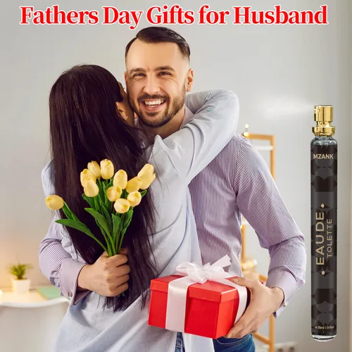 Miniatura 2 de MZANK Regalo del día del padre para marido, regalos para él, paquete de 4 colonias para hombres, perfume para él, regalos del día de San Valentín
