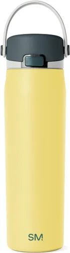Miniatura 27 de Simple Modern Mesa Sport Botella de Agua con Tapa de Sorbo Cubierta Botella de Acero Inoxidable Aislada de 24oz Compatible con Portavasos