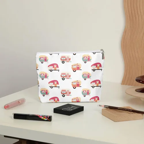 Miniatura 3 de 2 bolsas de maquillaje, bolsa de playa impermeable, para playa, piscina, viajes y campamento, para mujeres, mejor amiga, hermana