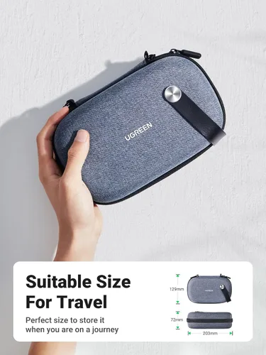 Miniatura 7 de UGREEN Paquete de estuche para auriculares con estuche de viaje