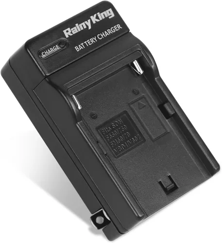 Cargador de batería NP-F550 para Sony NP-FM50, FM70, FM90, FM30, FM500H, FM51, FM55H, FM71, FM91, F550, F570, F730, F730H, F750, F770, F930, F950,