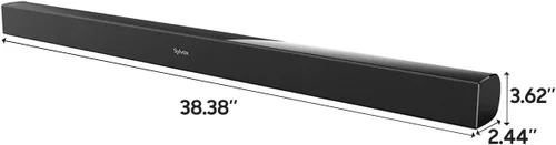 Miniatura 4 de SYLVOX New 65” Outdoor Smart TV with Soundbar, Superior Waterproof Performance, Matte Finish for Enhanced Anti-Glare Effect, Full Metal, with Dolby