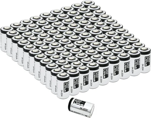 Miniatura 12 de Batería de litio industrial de 2 unidades CR2 3V 850mAh Foto Litio Batería