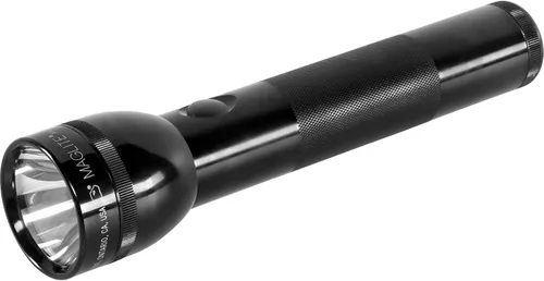 Miniatura 55 de MagLite, Linterna resistente incandescente de 2-células D en caja expositora