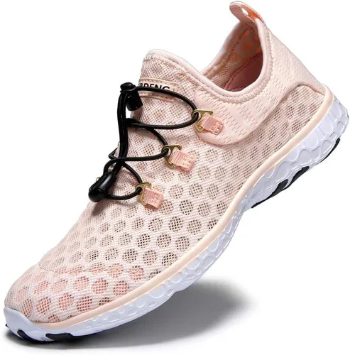 Miniatura 8 de MOERDENG - Zapatos de agua de secado rápido para mujer, ligeros, para deportes al aire libre, playa, piscina, ejercicio