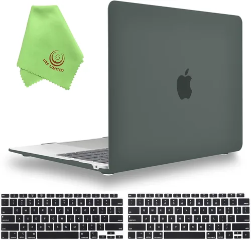 Miniatura 93 de UESWILL Compatible con MacBook Pro de 13 pulgadas M1 M2 2016-2024 versión A2338 A2289 A2251 A2159 A1989 A1706 A1708, con Touch Bar USB-C, funda